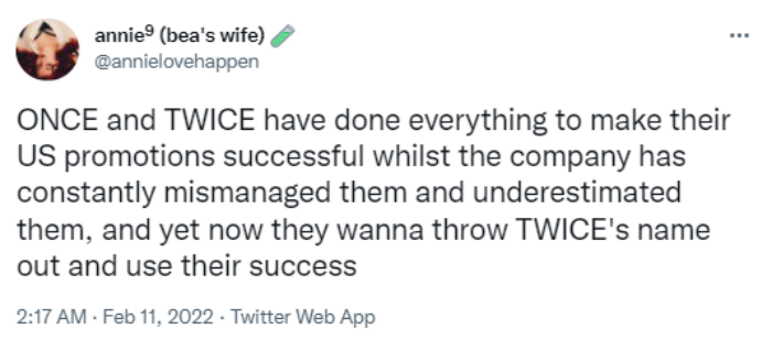 TWICE being treated unfairly by JYP Entertainment