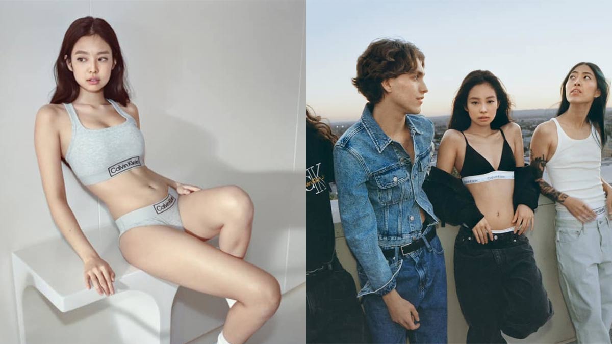 Jennie Blackpink Calvin Klein thummbnail