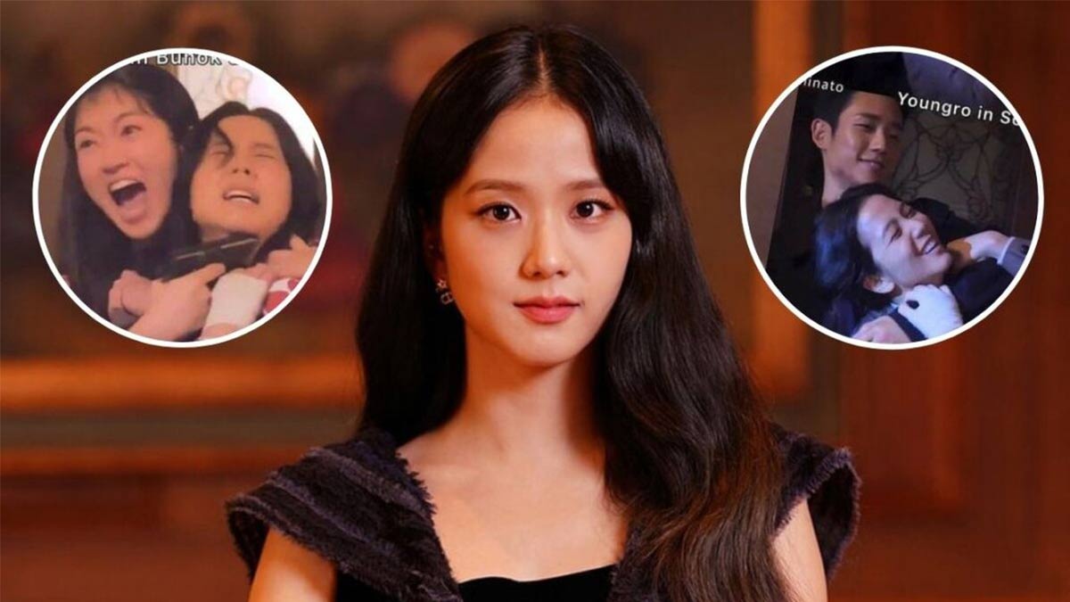 snowdrop Jisoo Blackpink Jung Hae In thumbnail