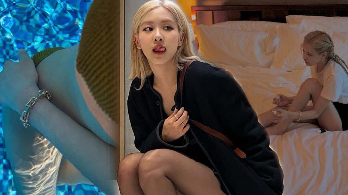 blackpink rose thumbnail