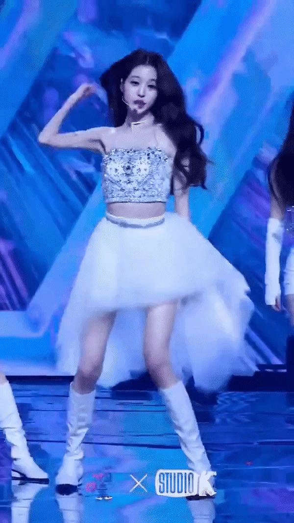 IVE Jang Won Young height