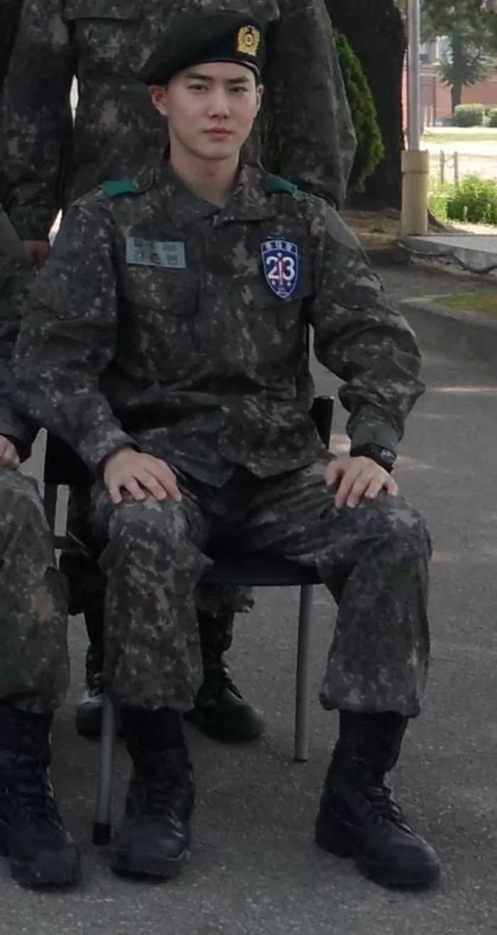 EXO Suho will be discharged from the military 