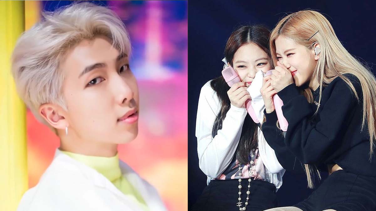 bts rm blackpink thumbnail