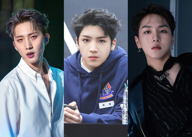 Hui, Wooseok, and Kino 
