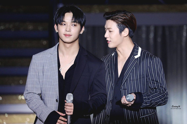 BTOB hyunsik minhyuk