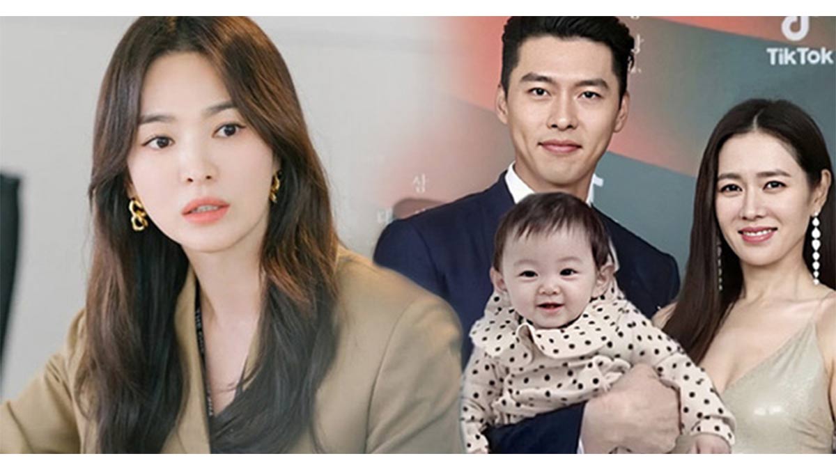 Song Hye Kyo Hyun bin Son Ye Jin thumbnail