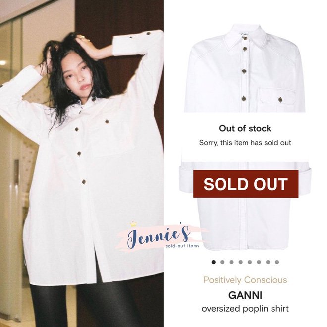 jennie blackpink outfits sold out