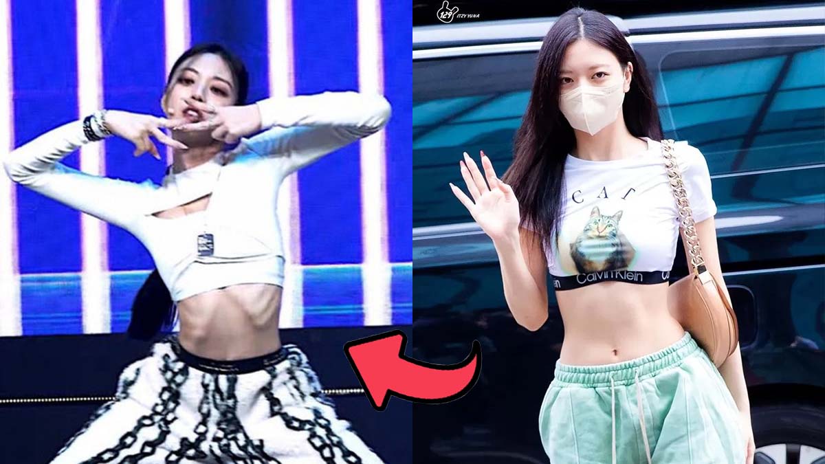 itzy yuna thumbnail