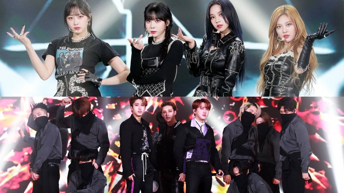 Stray Kids aespa aaa stage thumbnail