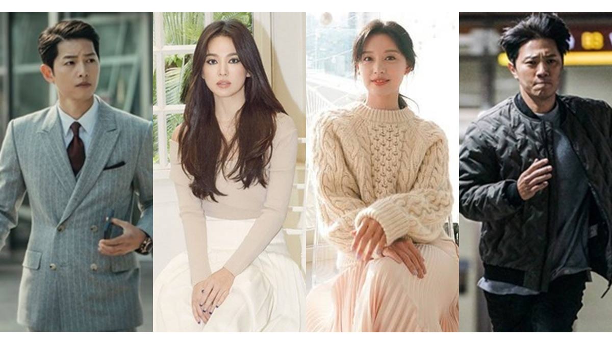 Descendants Of The Sun cast