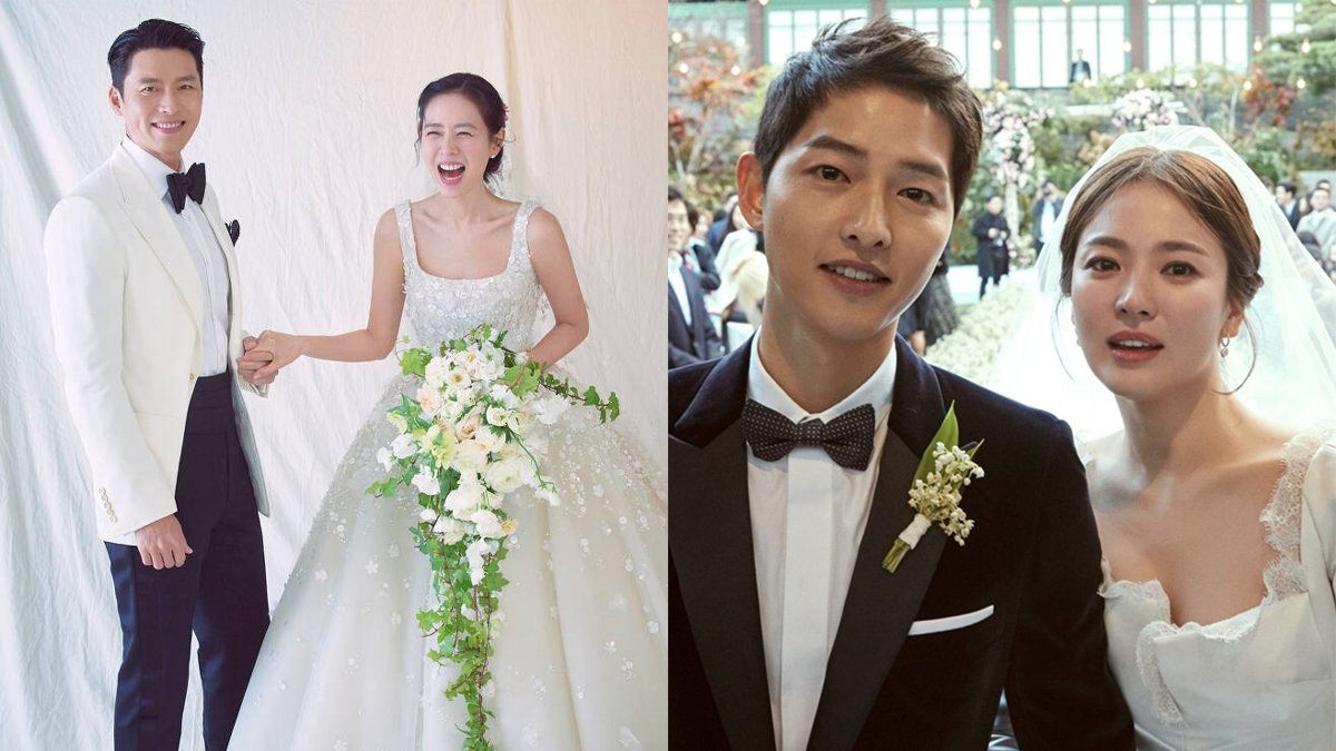 Song Song and Hyun Bin Son Ye jin