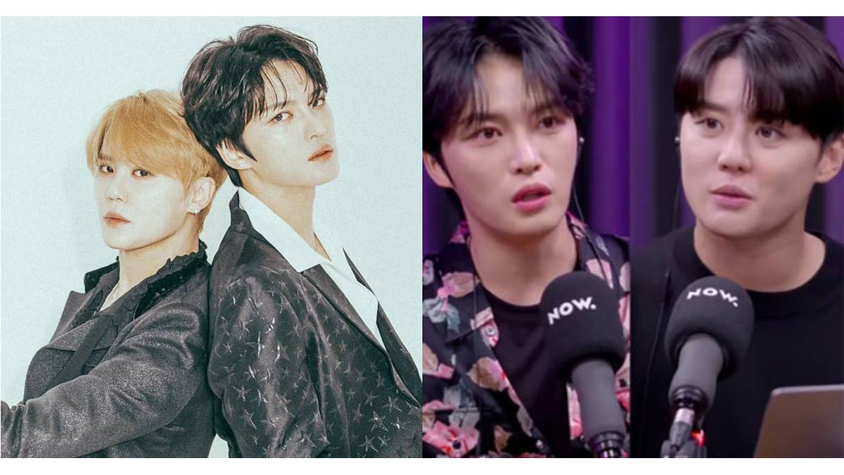 Kim Jaejoong-Kim Junsu