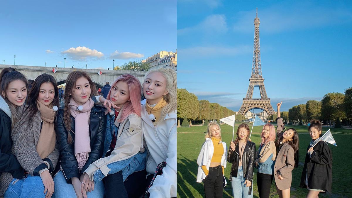 Paris et ITZY