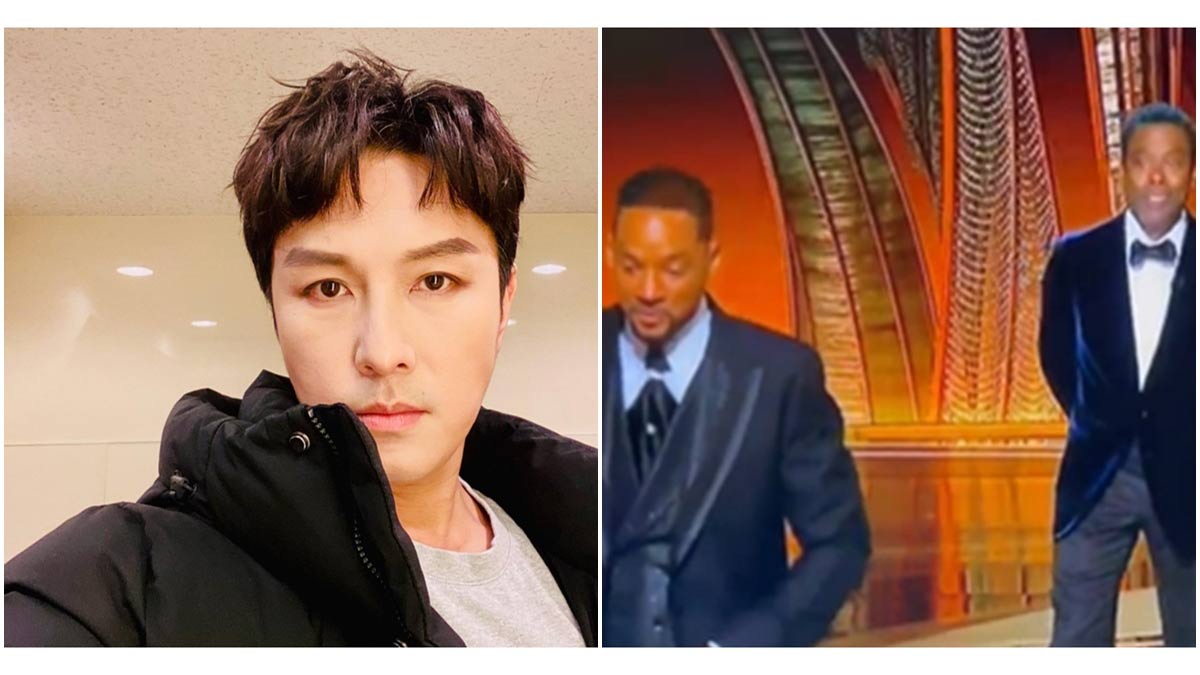 Kim Dong-wan-Will Smith