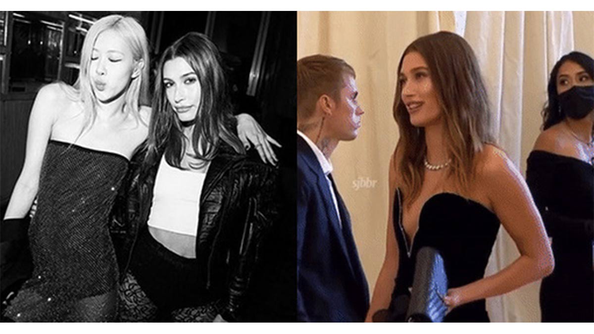 Rose-Hailey Baldwin-Oscar-Saint Laurent