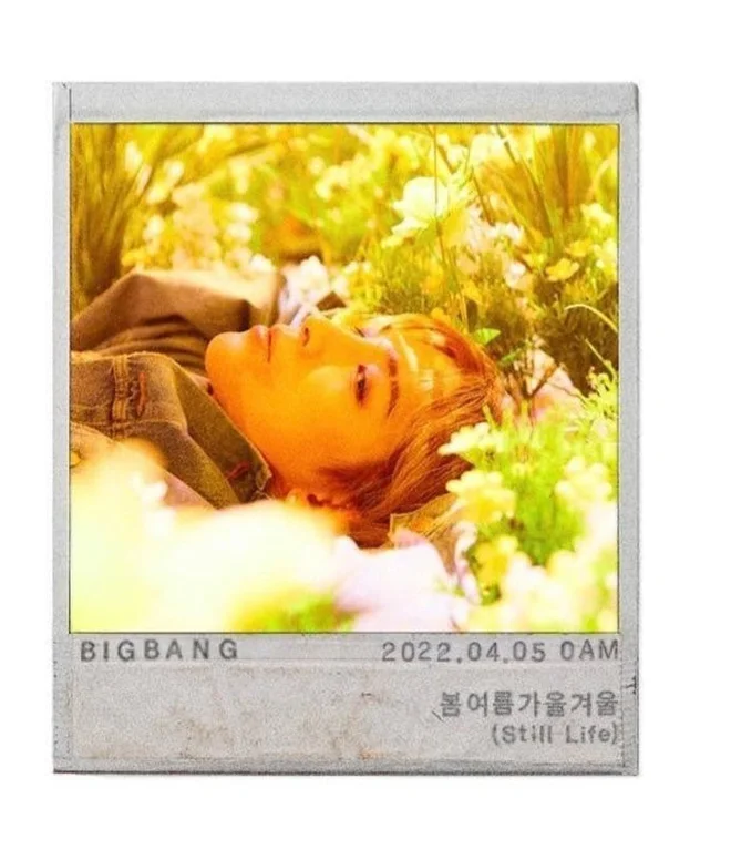Bigbang Taeyang-Still Life