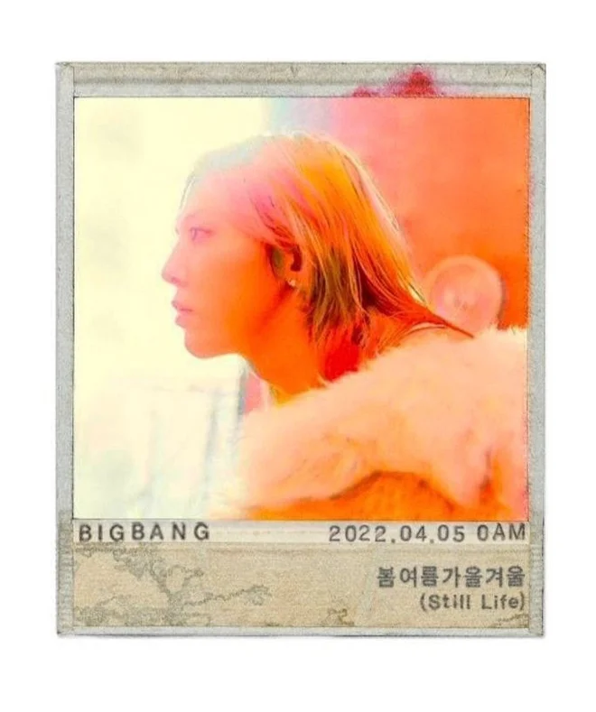 Bigbang G-Dragon-Still Life