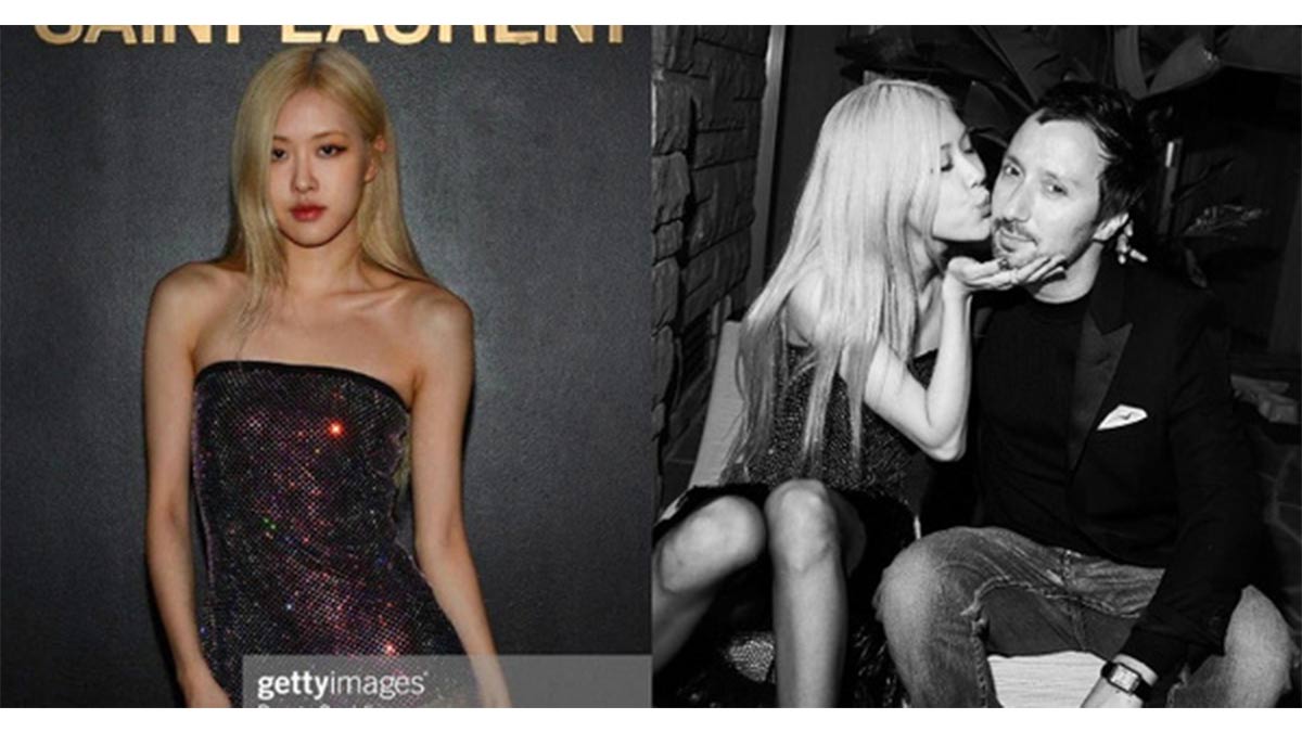 Rose Blackpink-Anthony Vaccarello