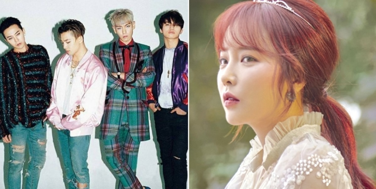 K-pop comeback April