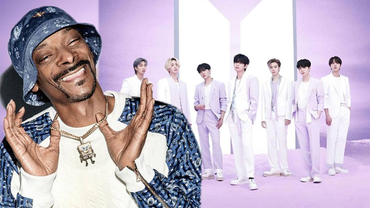 BTS-Snoop Dogg