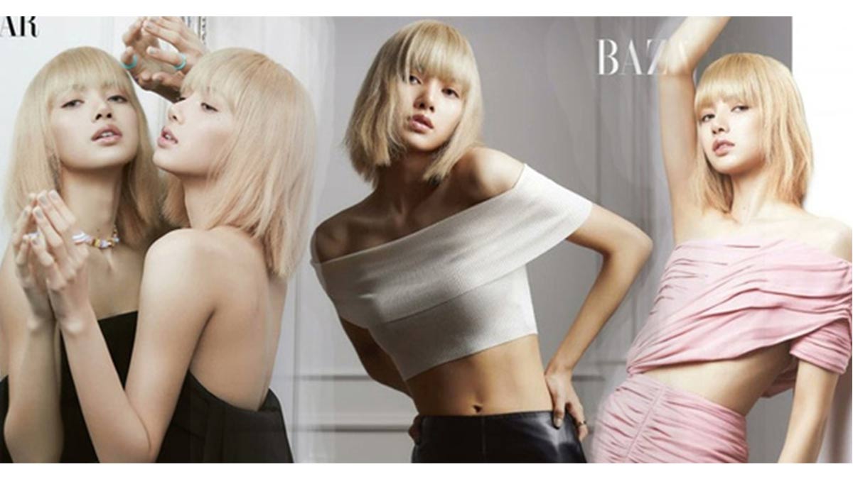 Lisa Blackpink-Harper's Bazaar Hong Kong