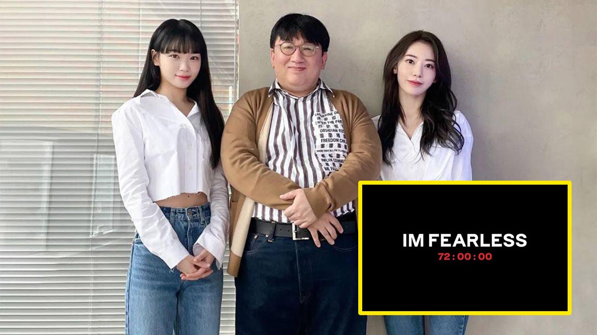 IM FEARLESS-Sakura-Kim Chaewon