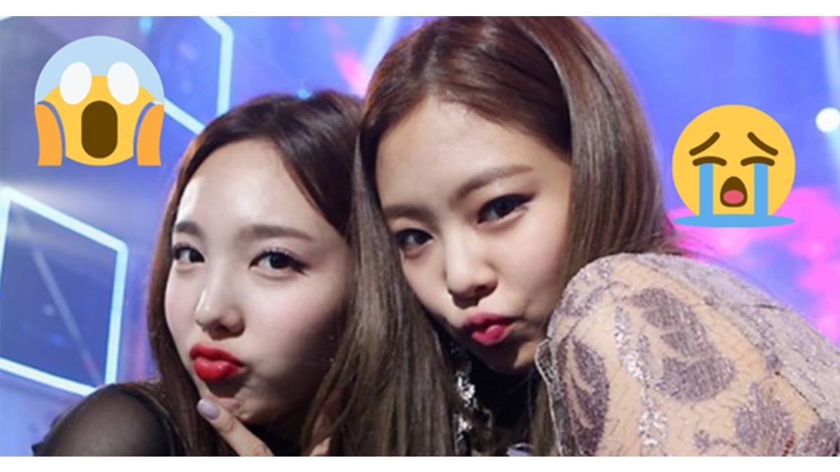 Nayeon Twice-Jennie Blackpink