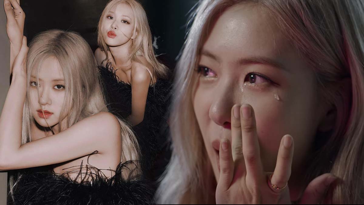blackpink rosé