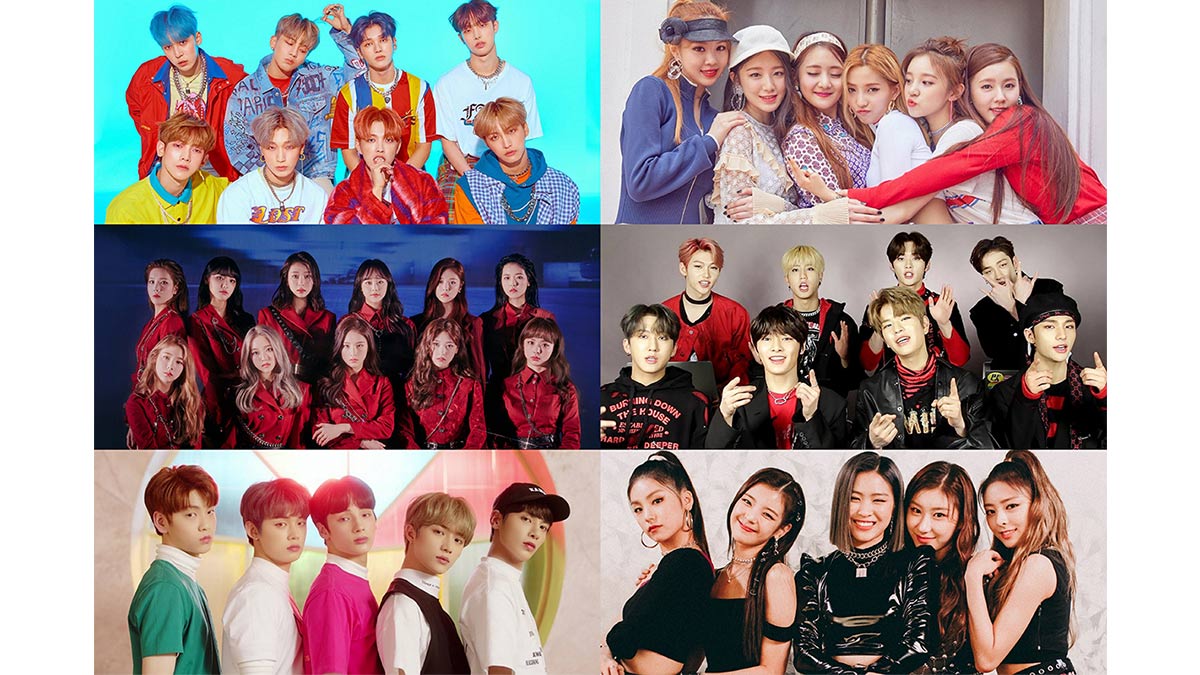 kpop groups