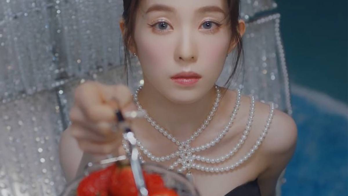 Red Velvet Irene trend