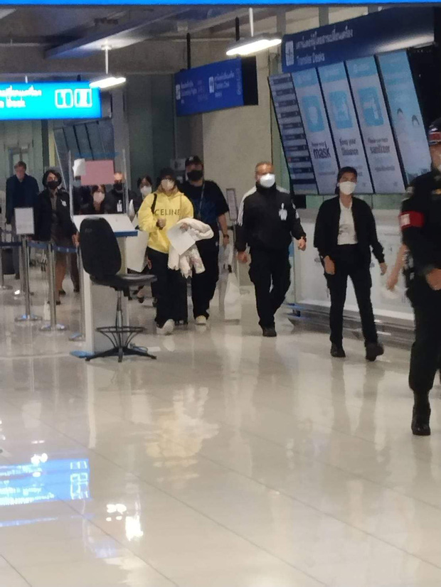 Lisa BLACKPINK in Thailand