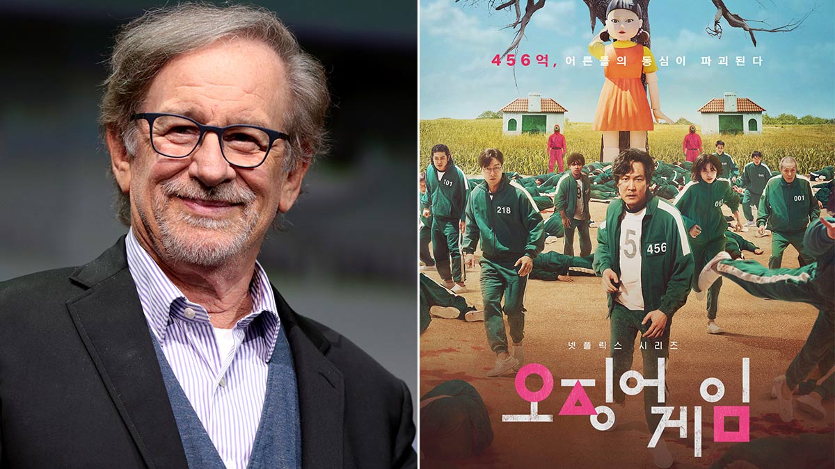 Steven Spielberg-Squid game