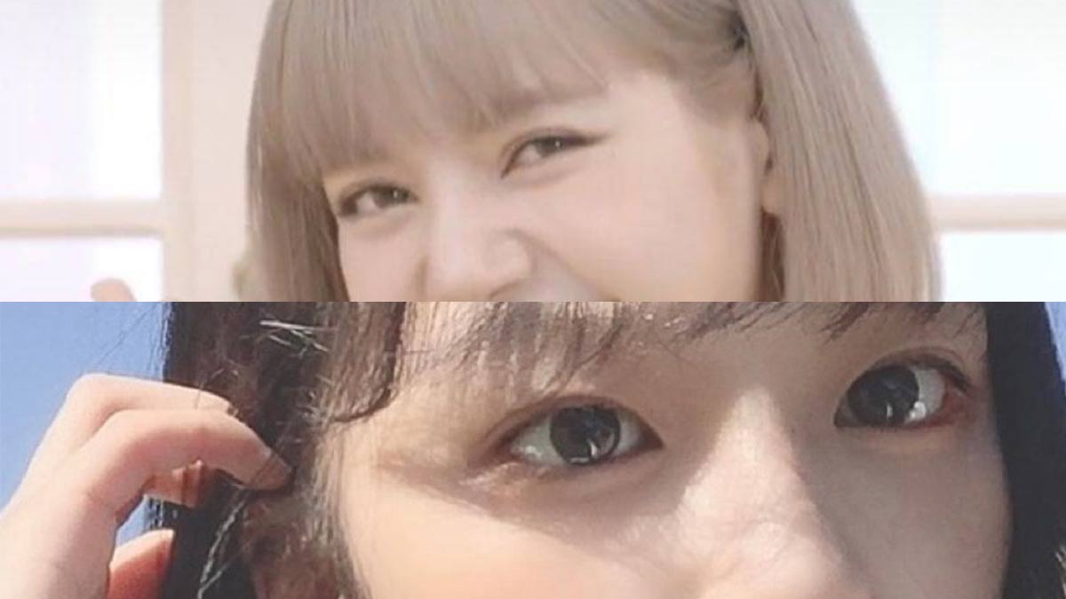 Female Kpop idols eyes