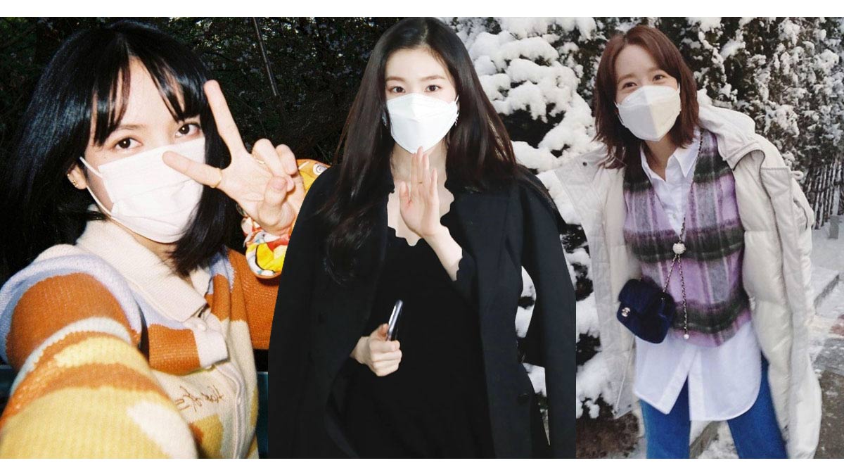 Female Kpop idols