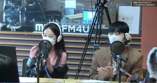 Lee Joo-myung and Choi Hyun-wook
