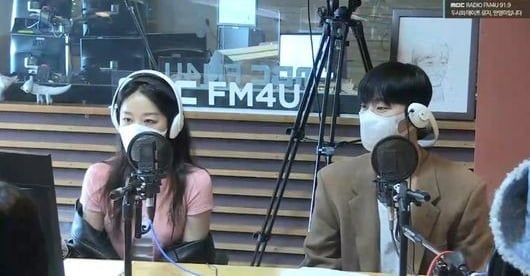 Lee Joo-myung and Choi Hyun-wook
