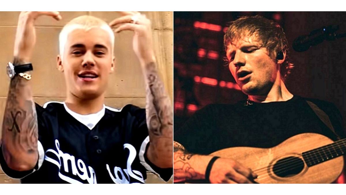Justin Bieber-Ed Sheeran