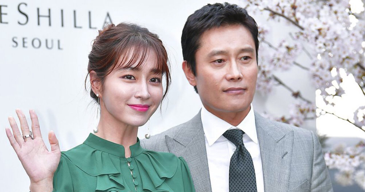 Lee Min Jung Lee Byung Hun