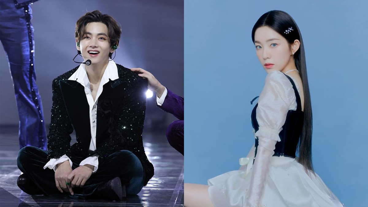 bts v red velvet irene