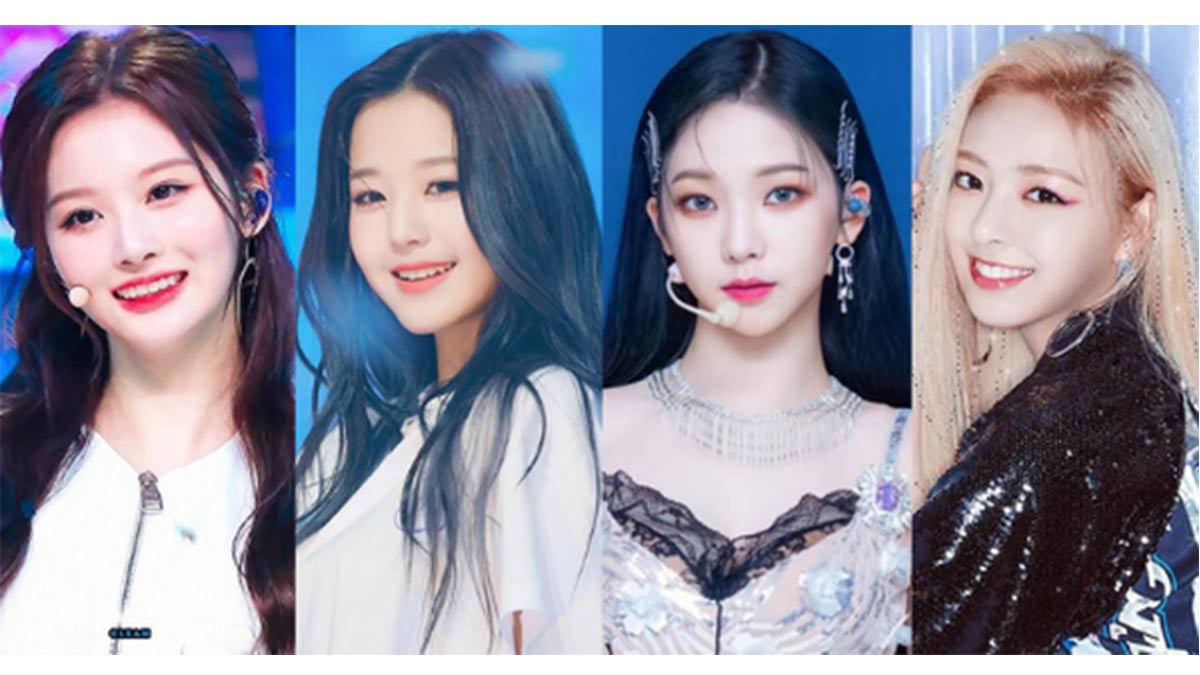 Female Kpop idols Gen 4 visual