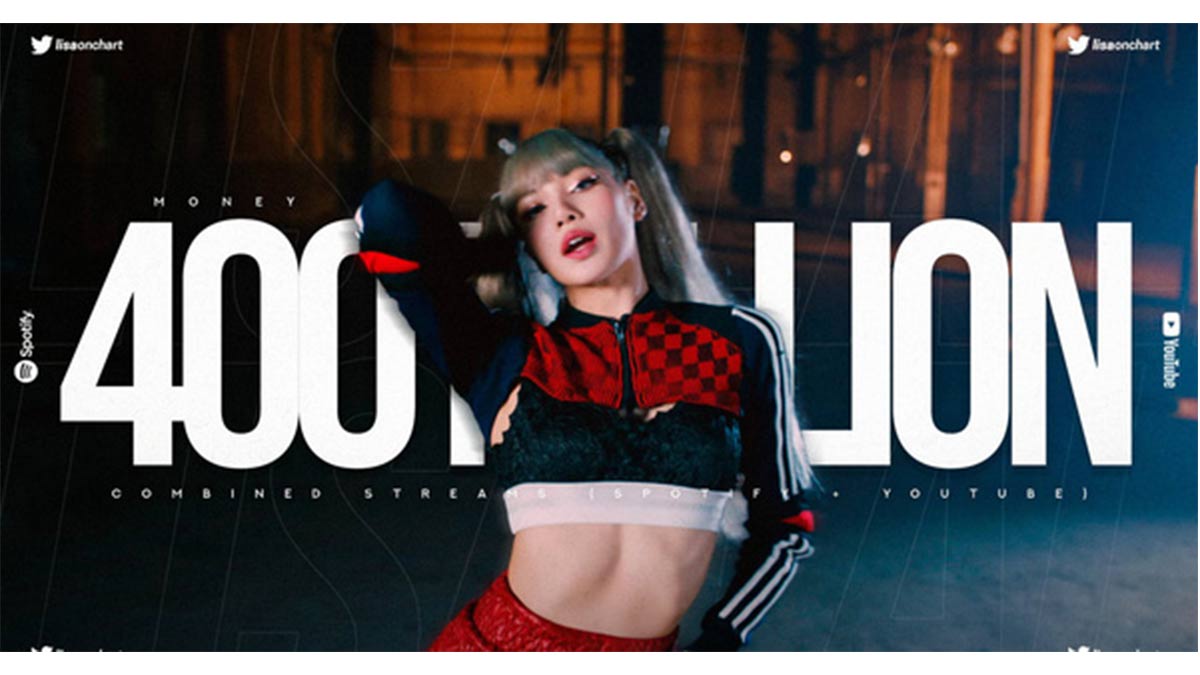 Lisa Blackpink-Money