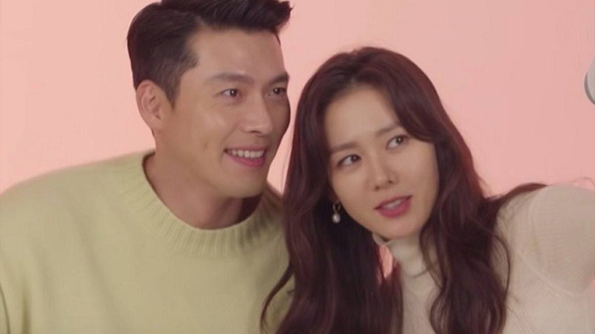 Hyun Bin-Son Ye Jin