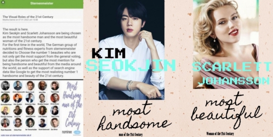 BTS Jin 