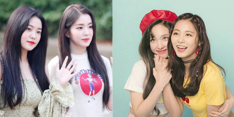 red velvet twice IVE Gaeul Leeseo