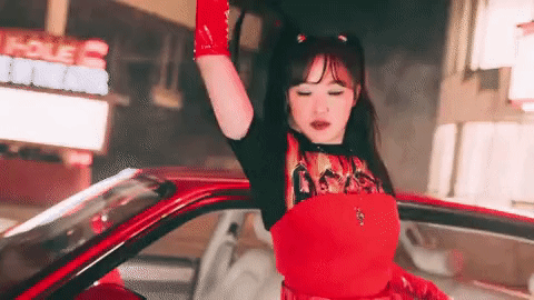 (G)I-DLE Tomboy