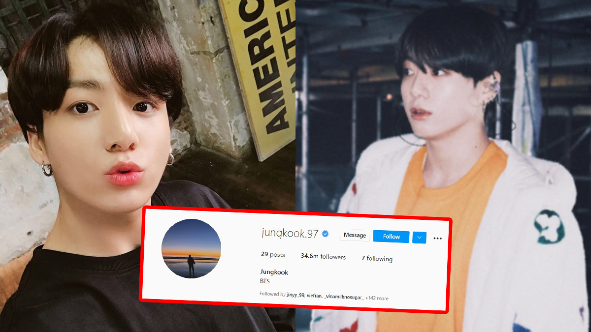 BTS Jungkook instagram name