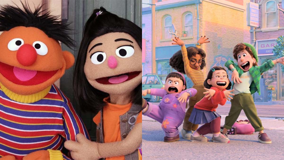 sesame-street turning red