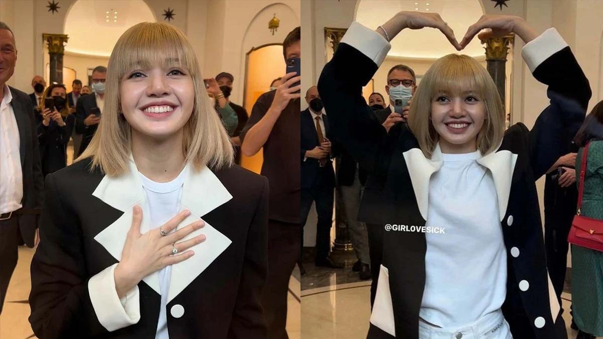 blackpink lisa