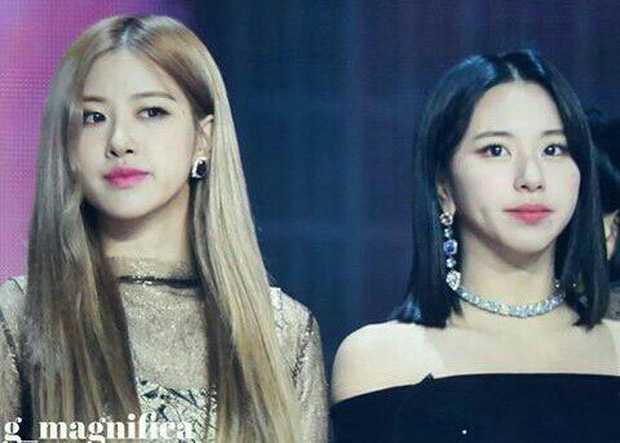 Rose and Chaeyoung