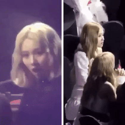 Rose and Chaeyoung